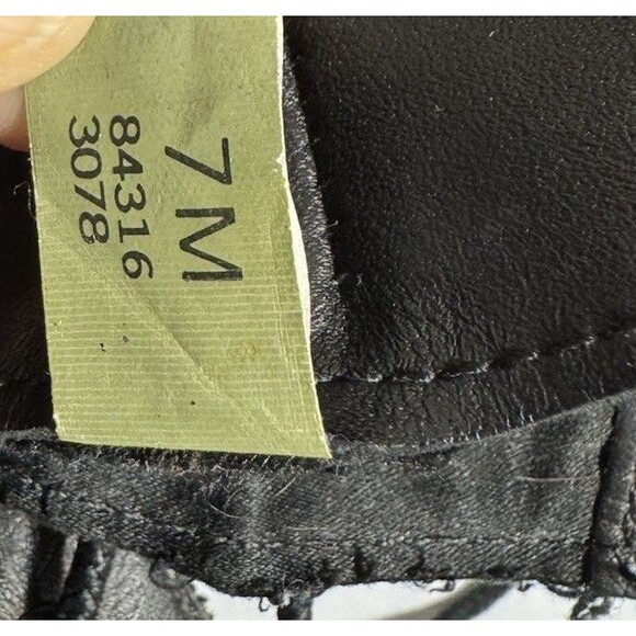 VTG Timberland Womens Sz 7M Premium Fold IN Winter 84316 Boots Grunge Streetware - Picture 8 of 9